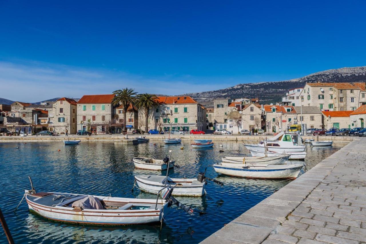 Seafront Apartments Karlo Kaštela Eksteriør bilde