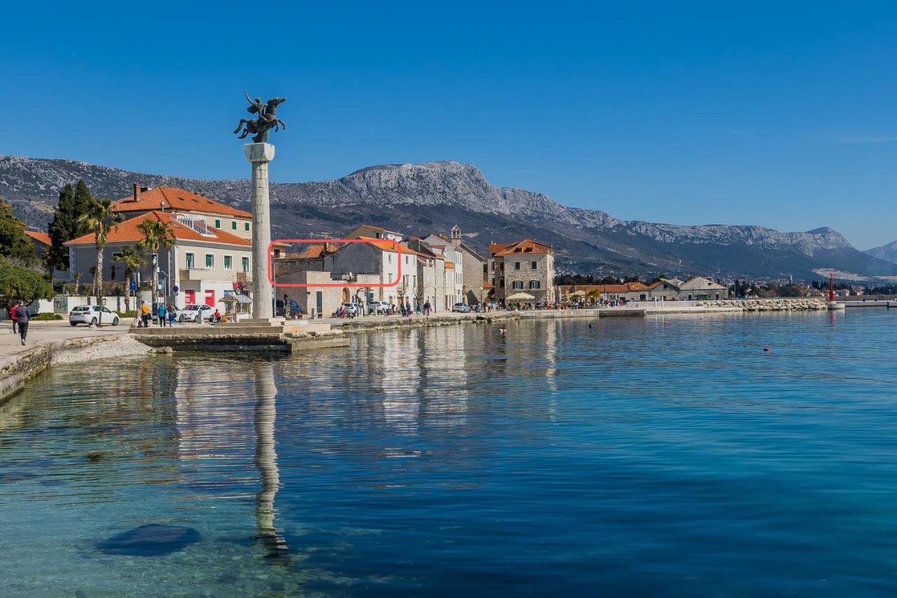Seafront Apartments Karlo Kaštela Eksteriør bilde