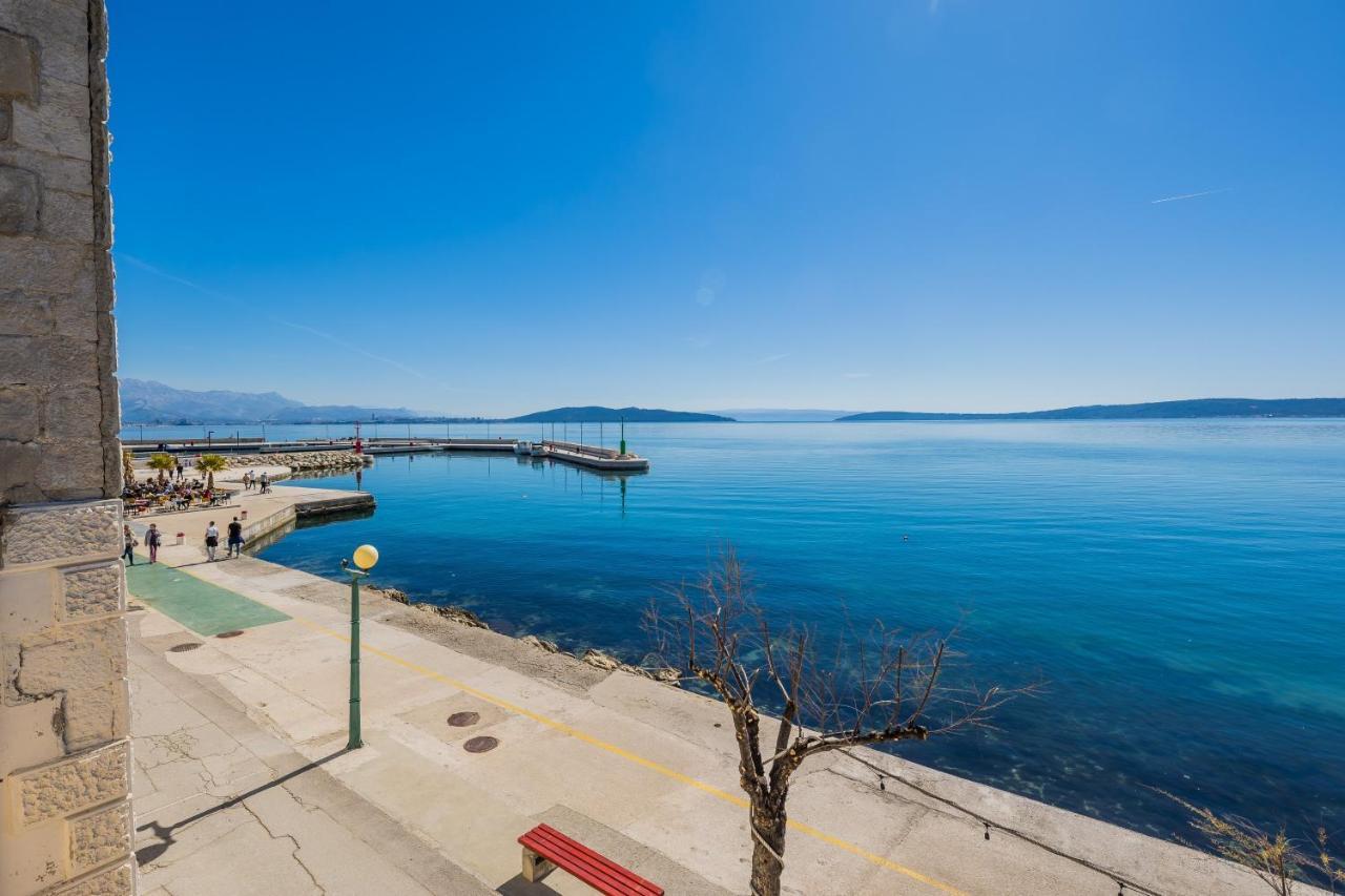 Seafront Apartments Karlo Kaštela Eksteriør bilde