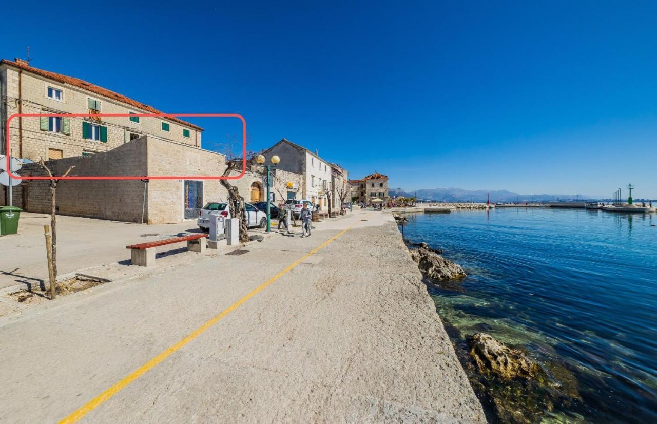Seafront Apartments Karlo Kaštela Eksteriør bilde