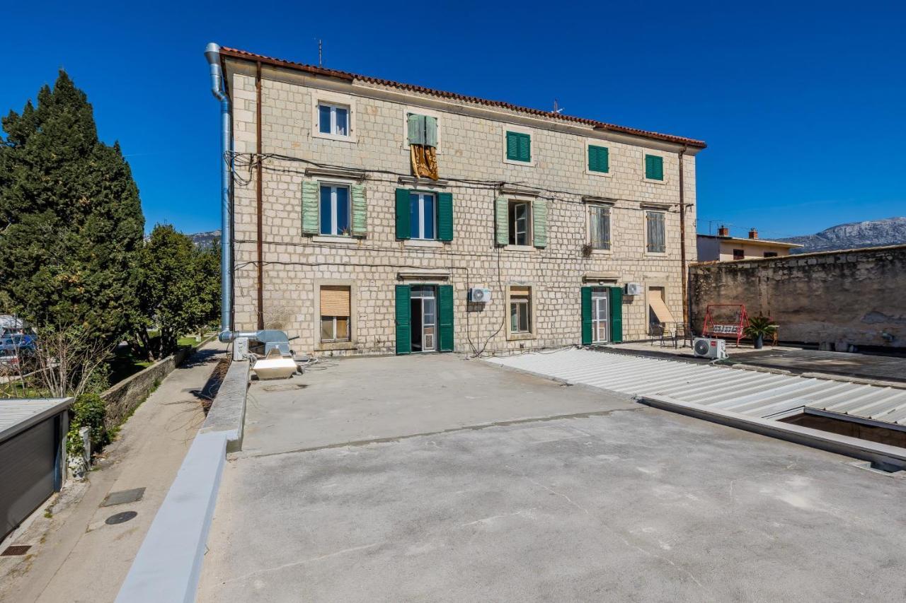 Seafront Apartments Karlo Kaštela Eksteriør bilde