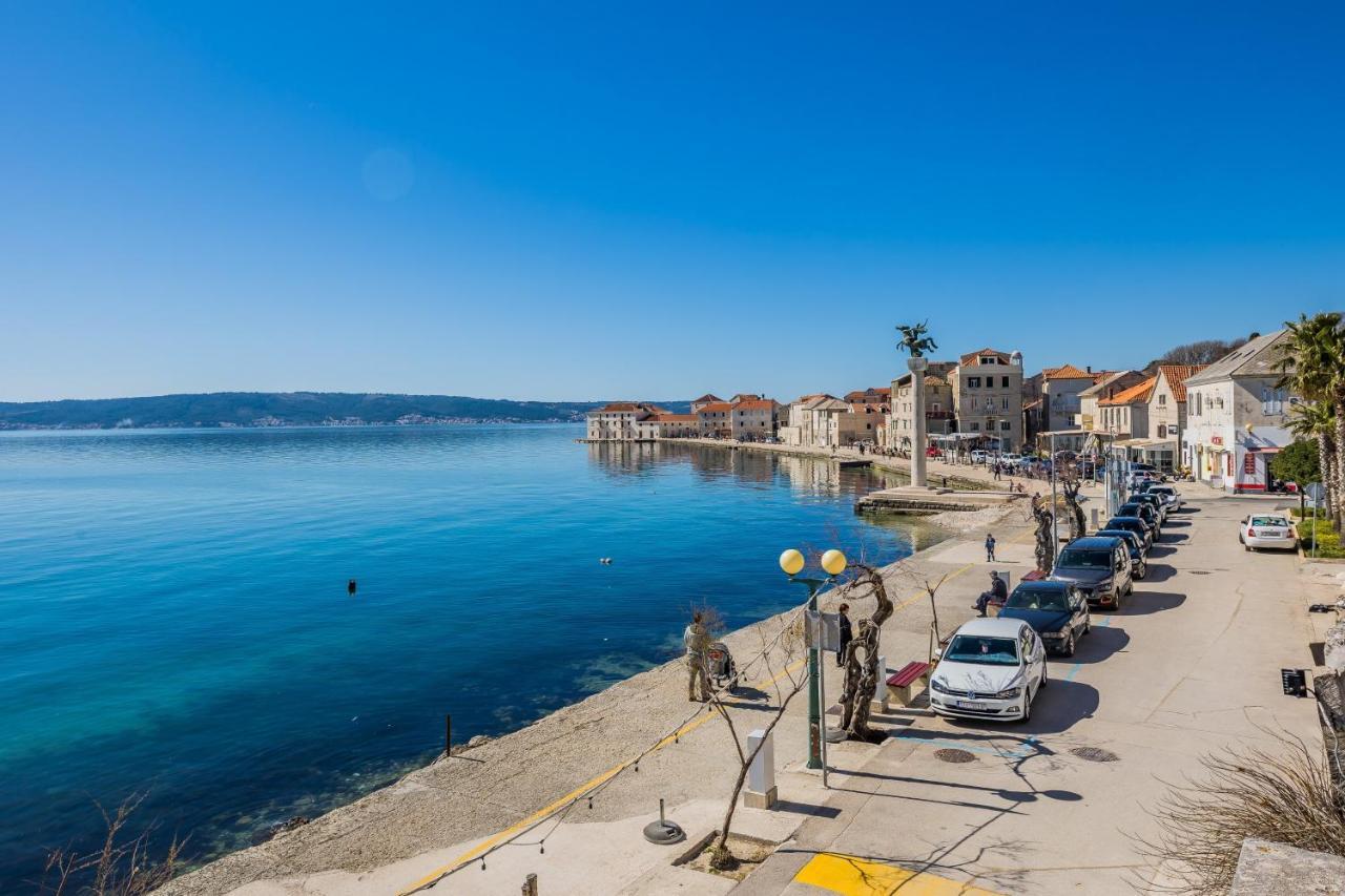 Seafront Apartments Karlo Kaštela Eksteriør bilde