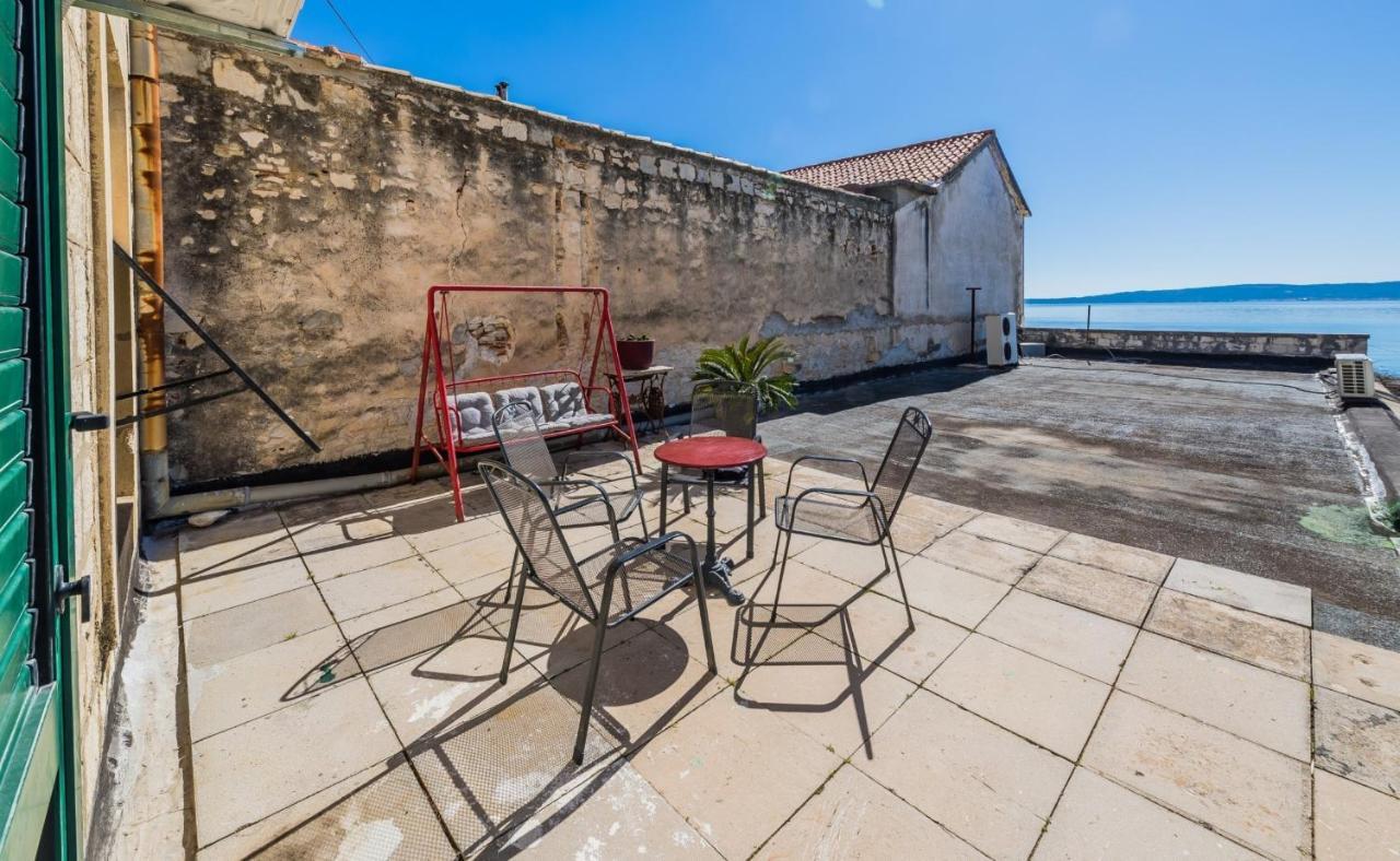 Seafront Apartments Karlo Kaštela Eksteriør bilde