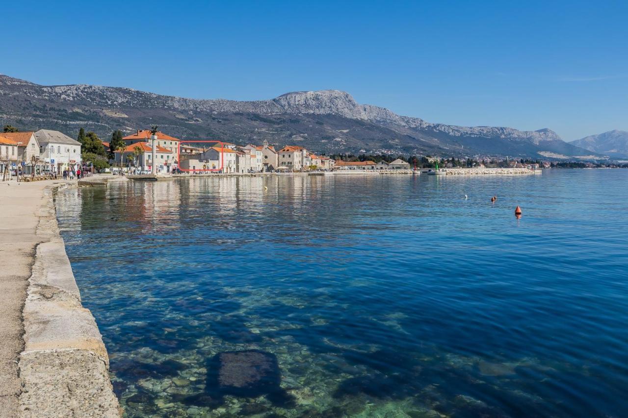 Seafront Apartments Karlo Kaštela Eksteriør bilde