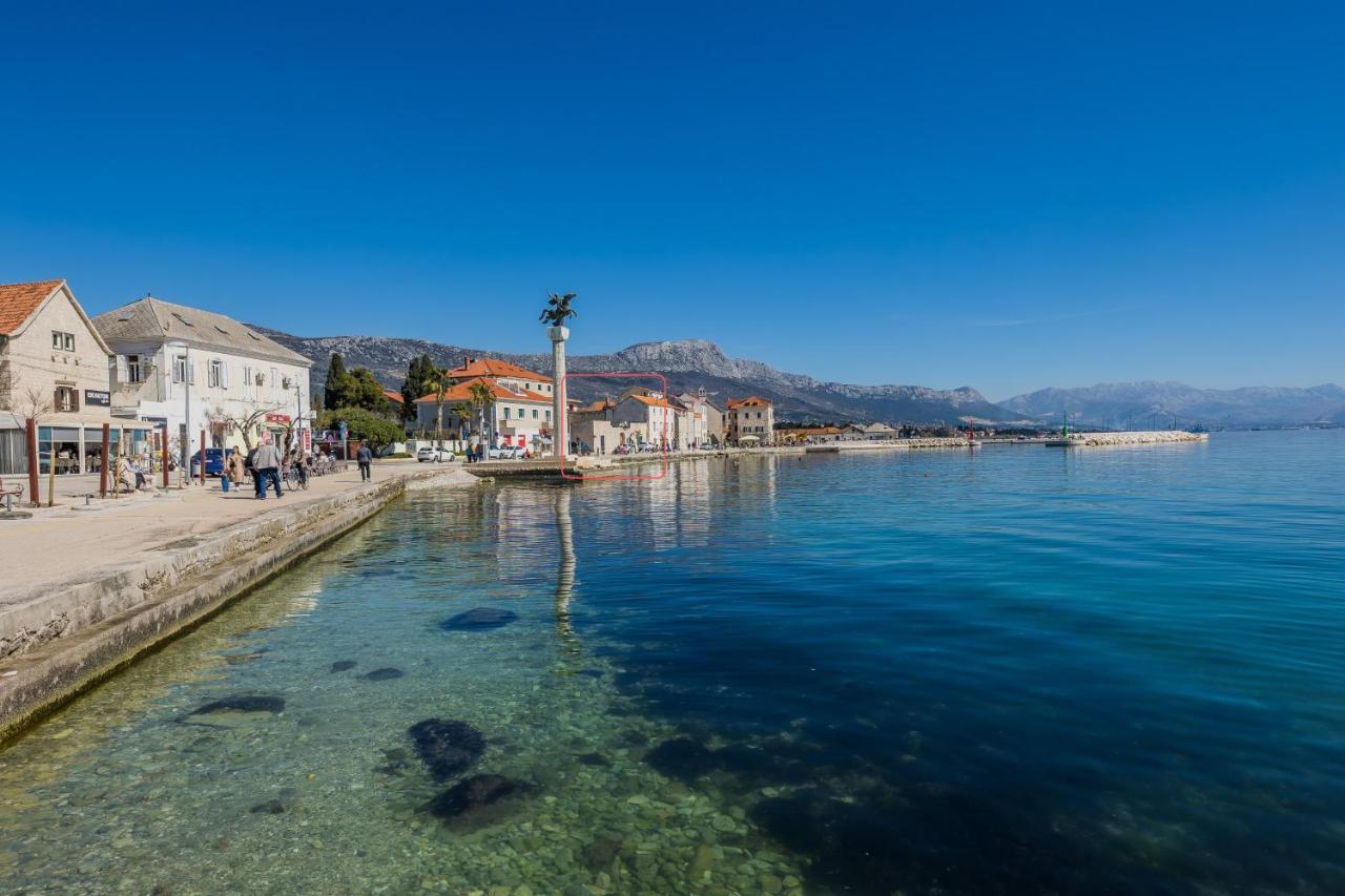 Seafront Apartments Karlo Kaštela Eksteriør bilde